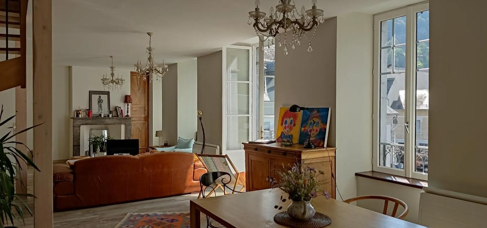 Apartment Magnifique Duplex Vue Montagnes- Centre Ville - 3 Chambres - 2 Sdb Luz-Saint-Sauveur France